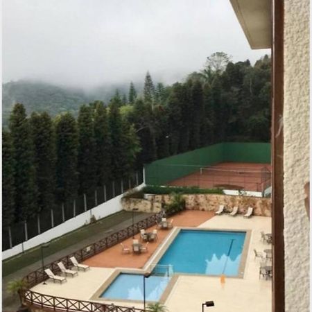 Apart Hotel Vista Azul Domingos Martins Esterno foto